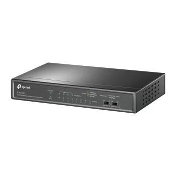 מתג TP-Link TL-SG1008P 8-Port Gigabit Switch SG1008P צבע לבן - כתום