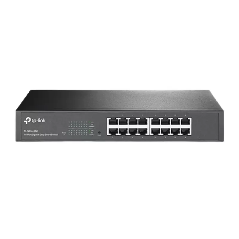 מתג TP-Link TL-SG1016DE 16-Port Gigabit Switch SG1016DE