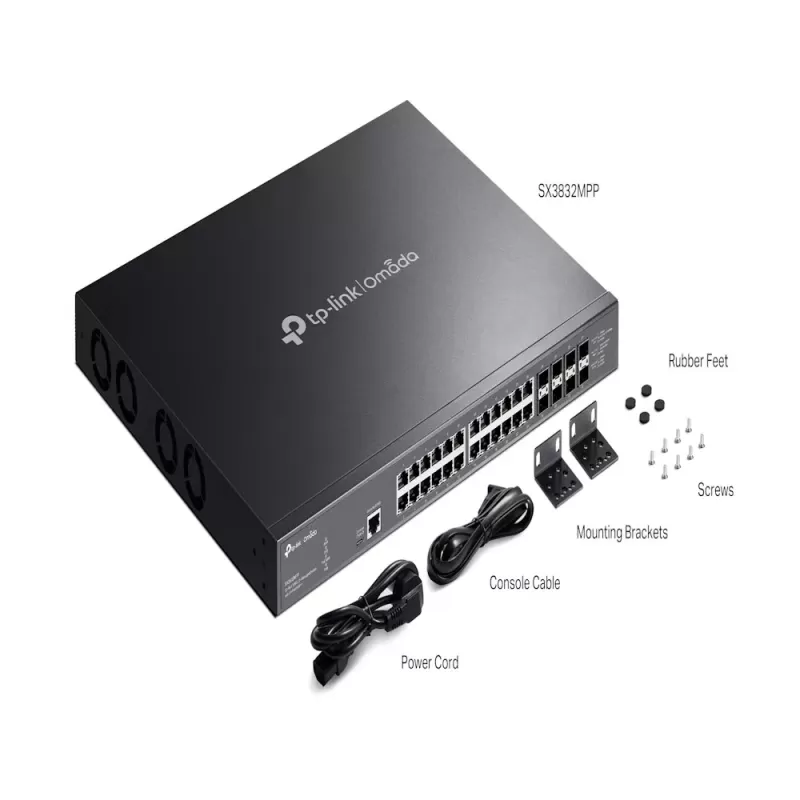 Switch Omada ++PoE SX3832MPP SX3832MPP
