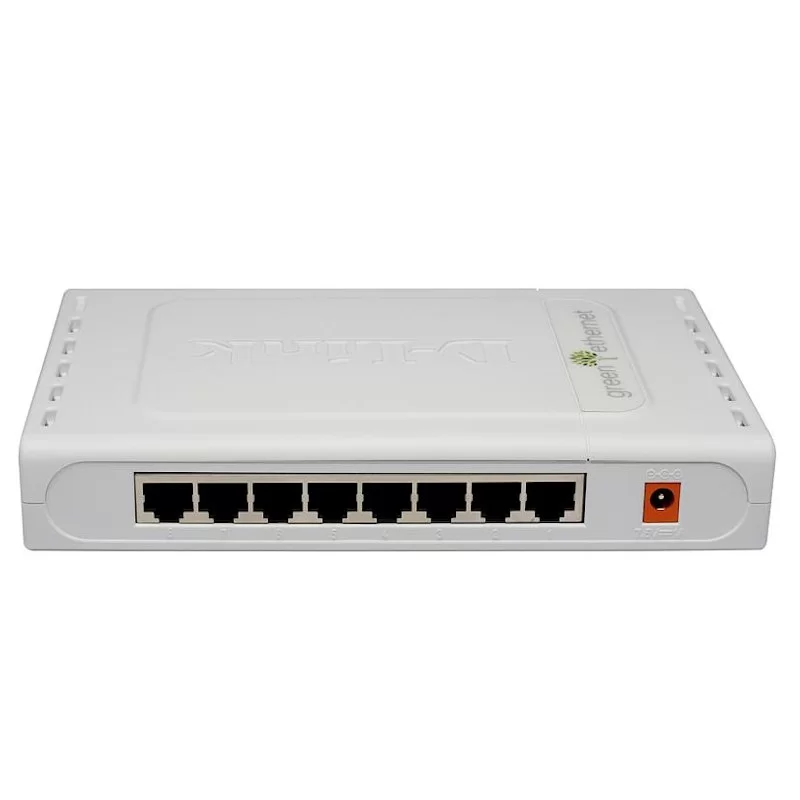 Switch D-Link DGS-1008 8-Port Unmanaged Switch DGS-1008