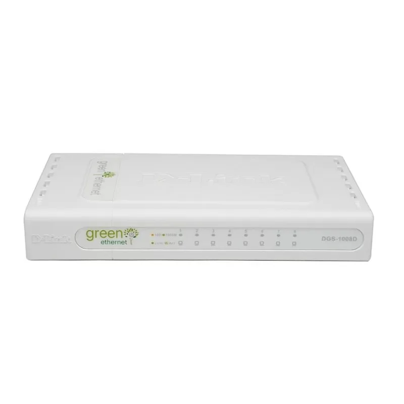 Switch D-Link DGS-1008 8-Port Unmanaged Switch DGS-1008
