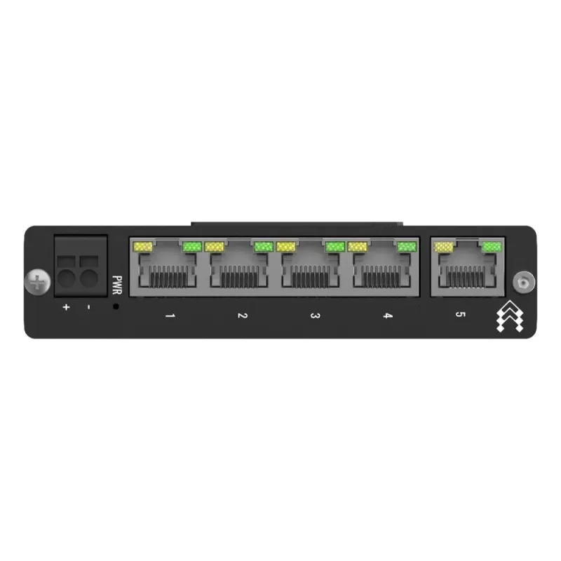 מתג Teltonika TSW114 Industrial 1Gbps TSW114