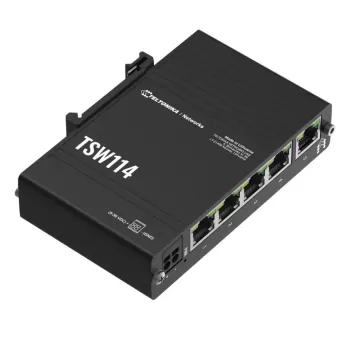 מתג Teltonika TSW114 Industrial 1Gbps TSW114