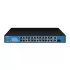 מתג Ewind S1827CG 24-Port Gigabit PoE Switch 300W 2x GE Uplink 1x SFP S1827CG