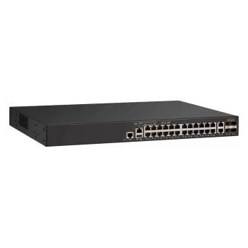 מתג מנוהל Ruckus ICX7150-24-4X1G צבע שחור
