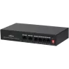 מתג PoE לא מנוהל DAHUA PFS3006-4ET-36 צבע שחור מתג PoE לא מנוהל DAHUA PFS3006-4ET-36 צבע שחור