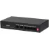 מתג PoE לא מנוהל DAHUA PFS3006-4ET-36 צבע שחור