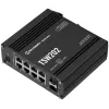 מתג PoE תעשייתי מנוהל Teltonika TSW202 8x PoE+ 2x SFP TSW202000000 צבע שחור