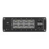 מתג PoE תעשייתי מנוהל Teltonika TSW202 8x PoE+ 2x SFP TSW202000000 צבע שחור