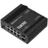מתג PoE תעשייתי מנוהל Teltonika TSW202 8x PoE+ 2x SFP TSW202000000 צבע שחור