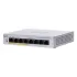 PoE Коммутатор Cisco CBS110-8PP-D-EU 8-Port Gigabit Unmanaged Desktop CBS110-8PP-D-EU Цвет:белый