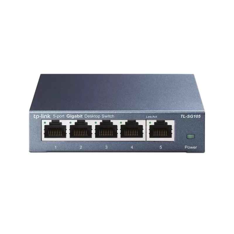 מתג TP-Link TL-SG105 5-Port Gigabit Switch TL-SG105