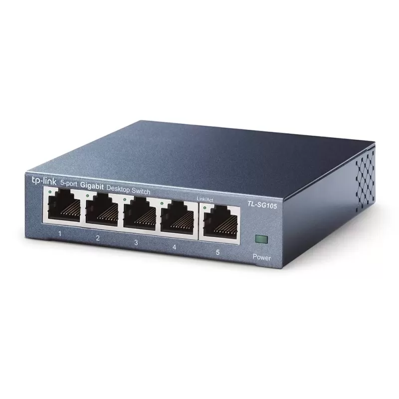 מתג TP-Link TL-SG105 5-Port Gigabit Switch TL-SG105