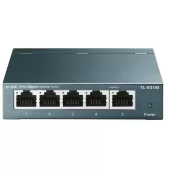מתג TP-Link TL-SG105 5-Port Gigabit Switch TL-SG105