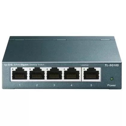 מתג TP-Link TL-SG105 5-Port Gigabit Switch TL-SG105
