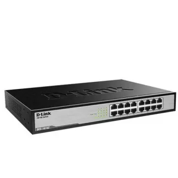 מתג שולחני 16 פורטים D-Link DES-1016D/H1A