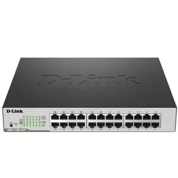 מתג מנוהל WEB עם 24 פורטים D-Link DGS-1100-24P/B2A