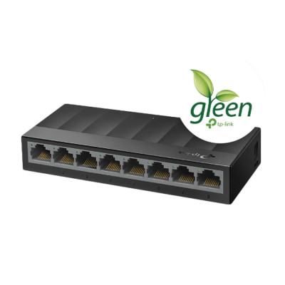 Desktop switch TP-Link LS1008G Color:black Desktop switch TP-Link LS1008G Color:black