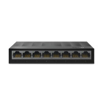 Настольный Switch TP-Link LS1008G Цвет:черный Настольный Switch TP-Link LS1008G Цвет:черный