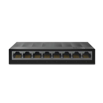 Desktop switch TP-Link LS1008G Color:black Desktop switch TP-Link LS1008G Color:black