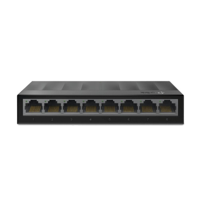 Desktop switch TP-Link LS1008G Color:black Desktop switch TP-Link LS1008G Color:black