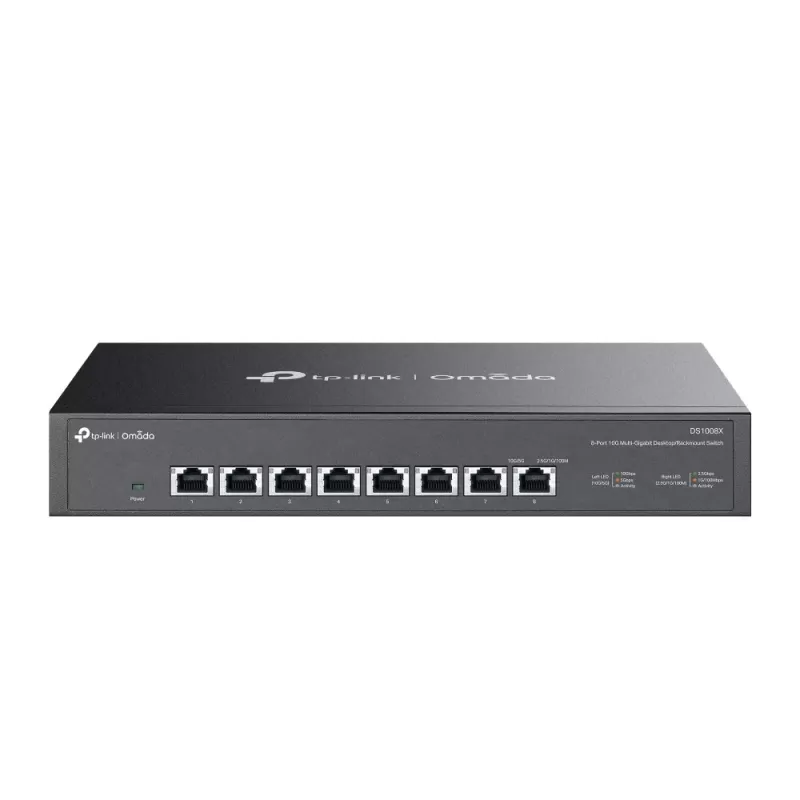 מתג Omada DS1008X מתג Omada DS1008X