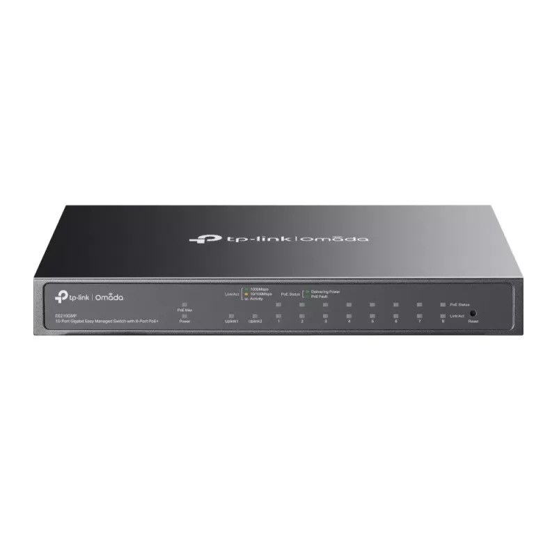 Switch Omada +PoE ES210GMP ES210GMP