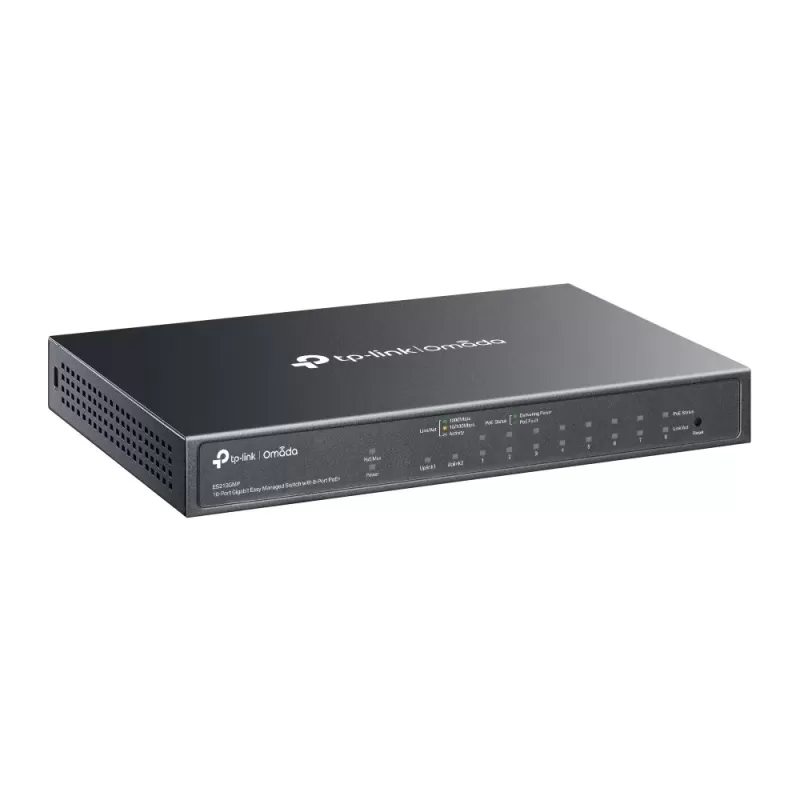 Switch Omada +PoE ES210GMP ES210GMP