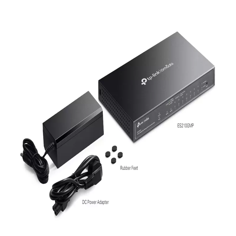 Switch Omada +PoE ES210GMP ES210GMP
