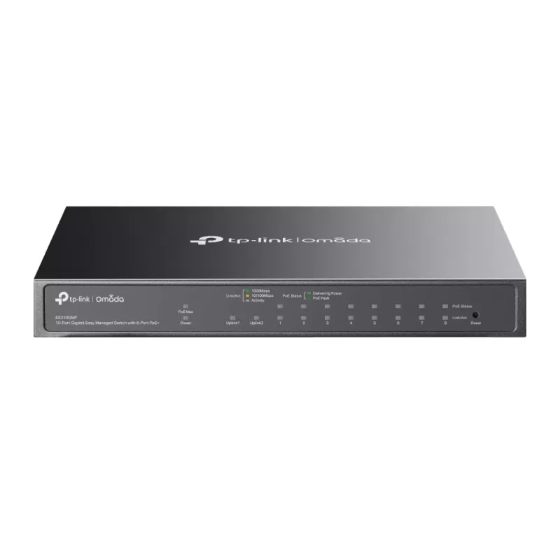 Switch Omada +PoE ES210GMP ES210GMP