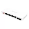 מתג Asus QG-U1080 8-Port 2.5G + 2-Port 10G SFP+ 90IG0A00-MO3B00