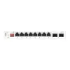 מתג Asus QG-U1080 8-Port 2.5G + 2-Port 10G SFP+ 90IG0A00-MO3B00