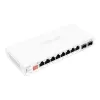 מתג Asus QG-U1080 8-Port 2.5G + 2-Port 10G SFP+ 90IG0A00-MO3B00