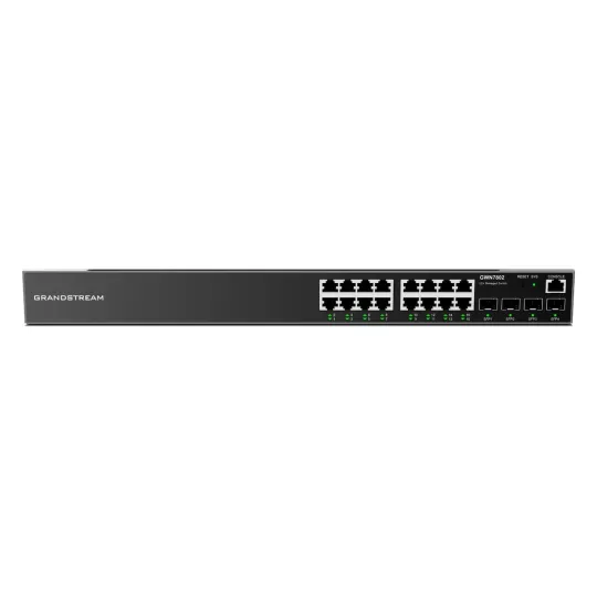 Управляемый Коммутатор Grandstream GWN7802 Цвет:чёрный