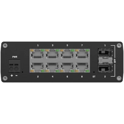 Switch Teltonika TSW212 Color:black