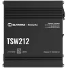 Switch Teltonika TSW212 Color:black