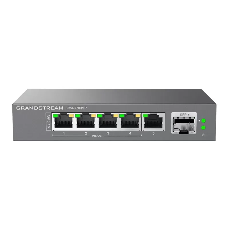מתג PoE לא מנוהל Grandstream GWN7700MP