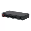 מתג PoE לא מנוהל DAHUA PFS3009-8ET1GT-96 DH-PFS3009-8ET1GT-96 צבע שחור