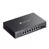 Коммутатор PoE Omada SG2210XMP-M2 8-Port 2.5G 8x PoE+ 2x 10G SFP+ SG2210XMP-M2 Цвет:чёрный Коммутатор PoE Omada SG2210XMP-M2 8-Port 2.5G 8x PoE+ 2x 10G SFP+ SG2210XMP-M2 Цвет:чёрный