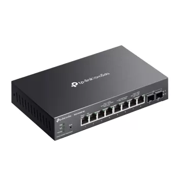 Switch PoE Omada SG2210XMP-M2 8-Port 2.5G 8x PoE+ 2x 10G SFP+ SG2210XMP-M2 Color:black Switch PoE Omada SG2210XMP-M2 8-Port 2.5G 8x PoE+ 2x 10G SFP+ SG2210XMP-M2 Color:black