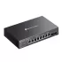 מתג PoE מנוהל Omada SG2210XMP-M2 8-Port 2.5G 8x PoE+ 2x 10G SFP+ SG2210XMP-M2 צבע שחור