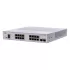 מתג Cisco CBS250-16T-2G-EU 16-Port Gigabit Smart Managed CBS250-16T-2G-EU צבע לבן