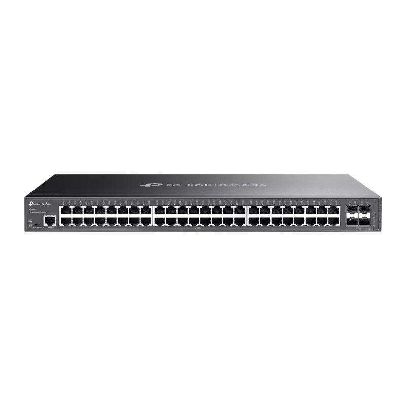 Управляемый Коммутатор Omada SG3452 48-Port Gigabit L2+ 4x SFP SG3452 Цвет:чёрный