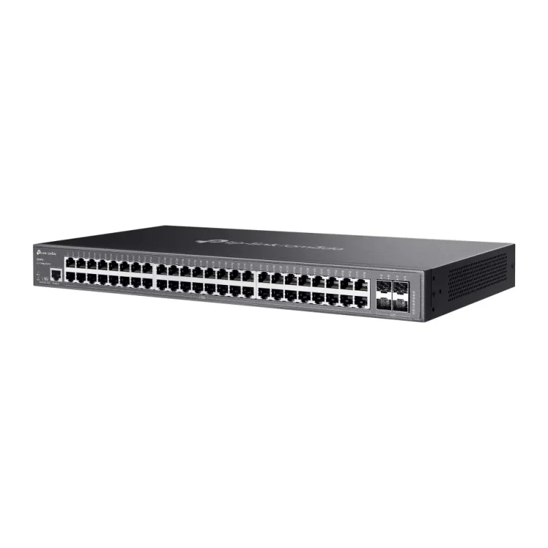 Управляемый Коммутатор Omada SG3452 48-Port Gigabit L2+ 4x SFP SG3452 Цвет:чёрный