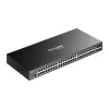 Managed switch Omada SG3452X 48-Port Gigabit L2+ 4x 10G SFP+ SG3452X Color:black Managed switch Omada SG3452X 48-Port Gigabit L2+ 4x 10G SFP+ SG3452X Color:black