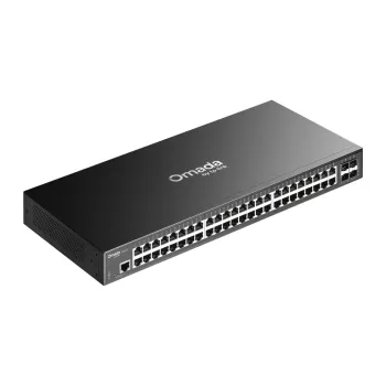 Managed switch Omada SG3452X 48-Port Gigabit L2+ 4x 10G SFP+ SG3452X Color:black Managed switch Omada SG3452X 48-Port Gigabit L2+ 4x 10G SFP+ SG3452X Color:black