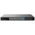 מתג PoE מנוהל Grandstream GWN7822P צבע שחור