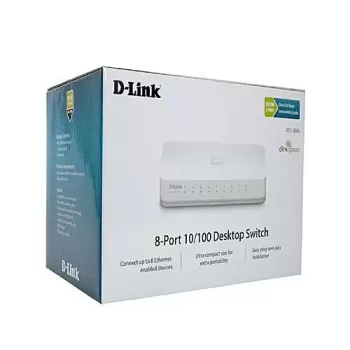 מתג D-Link DGS-1008A