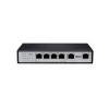 סוויץ עד 60 וואט POE 4 PORTS 1Gbps and 2 Ports Uplink Provison Poes-0472GC+2G