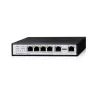 סוויץ עד 60 וואט POE 4 PORTS 1Gbps and 2 Ports Uplink Provison Poes-0472GC+2G